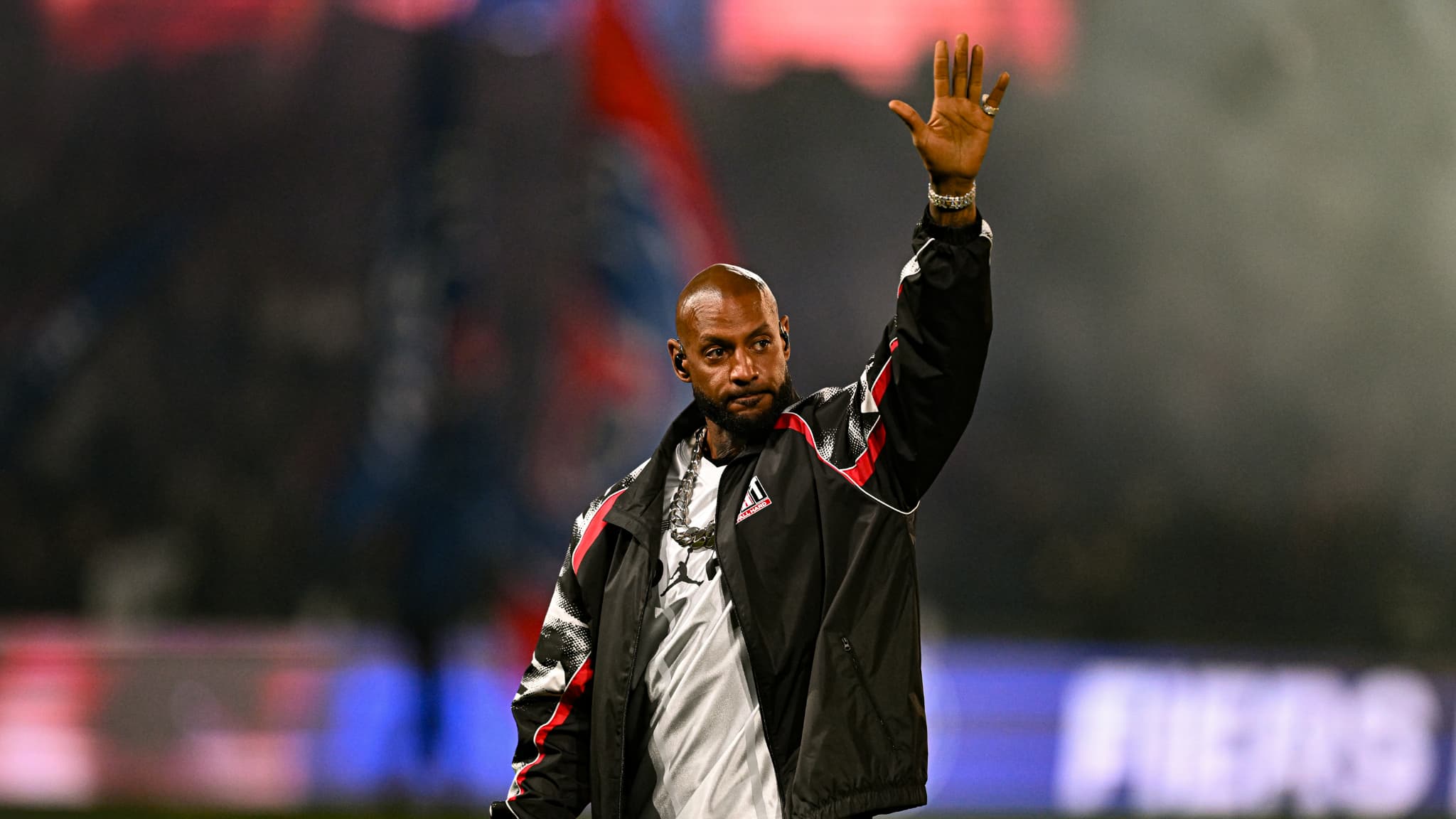 PSG-OM: problème de son, "que le meilleur gagne"... le show de Booba a divisé Kép