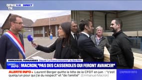 "[Le président] cédera", souligne Emmanuel Fernandes, député LFI du Bas-Rhin