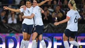 L'équipe de France féminine