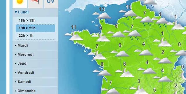 La météo n'a visiblement pas rendez-vous avec la Lune, ce lundi soir. La météo n'a visiblement pas rendez-vous avec la Lune, ce lundi soir.