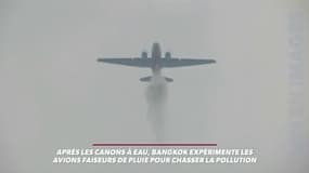 La Thaïlande a-t-elle vraiment utilisé des avions "faiseurs de pluie"?