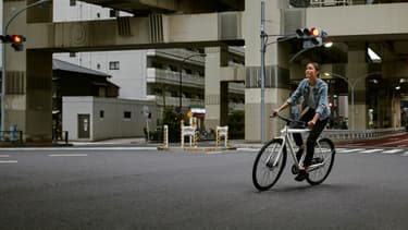 Avec ses vélos connectés, VanMoof veut lutter contre le vol.