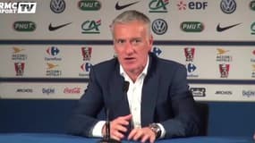 Deschamps : "On ne va pas s'enflammer"