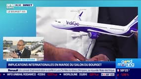 Benaouda Abdeddaïm : Implications internationales en marge du Salon du Bourget - 20/06