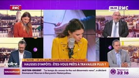 A vous de nous dire : Hausses d'impôts, êtes-vous prêts à travailler plus ? - 07/10