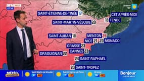 Météo Côte d'Azur: un ciel bleu pour ce vendredi, 25°C à Menton