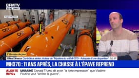 Disparition du vol MH370: pour Gilles Diharce, contrôleur aérien, "on a quelqu'un qui a bougé le bouton pour couper l'information envoyée aux radars"
