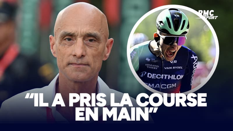 Il a pris la course en main Seixas a impressionne Gianetti 2274396