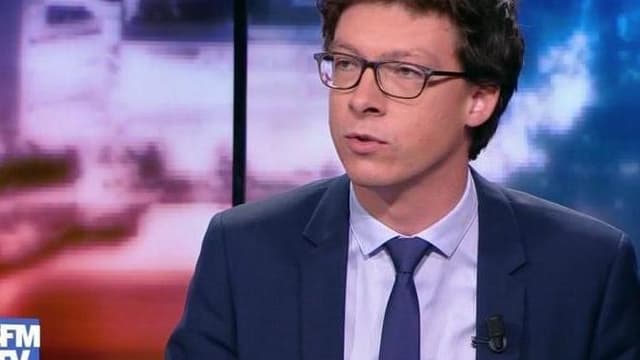 Pierre-Henri Dumont sur notre antenne. (Photo d'illustration)