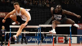 Ladji Doucouré a disputé sa dernière course à Bordeaux lors du 60m haies des championnats de France.