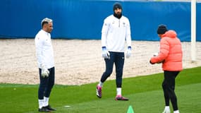 Keylor Navas et Gianluigi Donnarumma