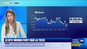 BFM Crypto: Le BTC moins fort que la Tech - 16/08