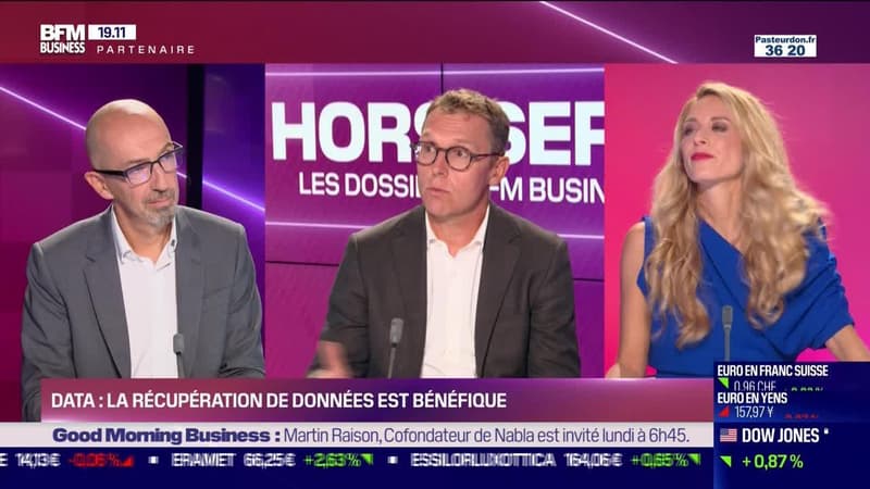 Hors-Série Les Dossiers BFM Business : La data au coeur du pilotage de la performance durable - Samedi 7 octobre