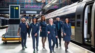Nouveaux uniformes des salariés d'Eurostar