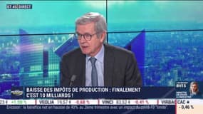 Philippe Varin (France Industrie): Baisse des impôts de production, finalement c'est 10 milliards d'euros ! - 17/07