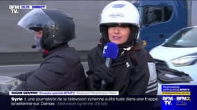 En plus de la limitation à 50km/h sur le périphérique parisien, fini l'inter-files pour les deux-roues