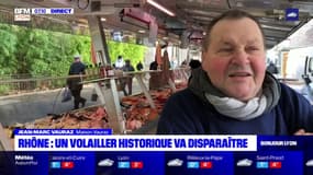 "C'est dur": à Lyon, un volailler historique ferme sans avoir trouvé de repreneur