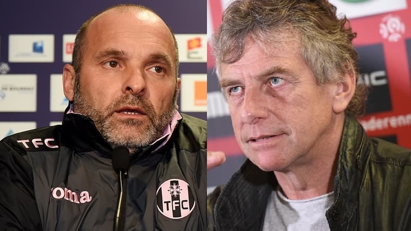 Pascal Dupraz et Christian Gourcuff