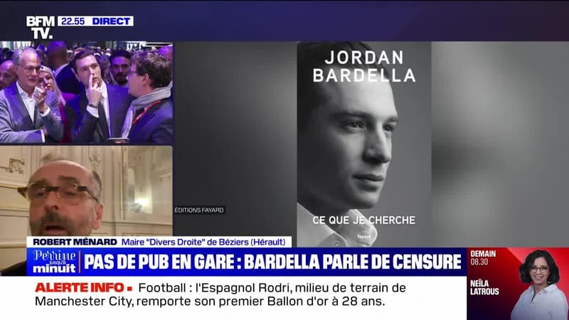 Ménard : "on censure Bardella" thumbnail