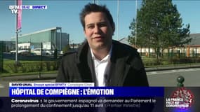 Hôpital de Compiègne: l'émotion - 23/03