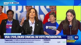 Caroline Loyer : L'IVG, enjeu crucial du vote présidentiel aux USA - 24/10