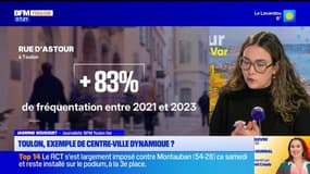 BFM Var et vous: Toulon, un exemple de centre-ville redynamisé?