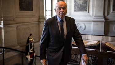 Le Défenseur des droits Jacques Toubon