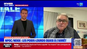 Neige et verglas: la prudence est de mise dans le Nord et le Pas-de-Calais