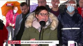  Est-ce que vous aller voter ?  Corinne, Amiénoise, est "sûr d'aller voter" : "D'autant plus que je suis une femme !"