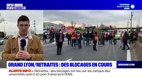 Grève du 23 mars: le périphérique bloqué au niveau de Saint-Fons