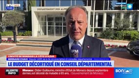  "Le budget est égal à ceux des années précédentes" dans les Alpes-Maritimes, confie Bernard Chaix