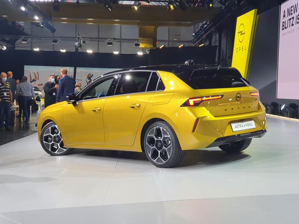 La nouvelle Opel Astra.