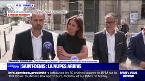 Manuel Bompard: "On vient sans illusion mais avec détermination" à la réunion des chefs de partis présidée par Emmanuel Macron