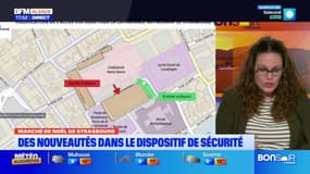 Marché de Noël de Strasbourg: des nouveautés dans le dispositif de sécurité