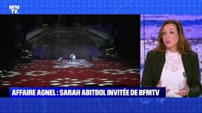 Affaire Agnel: Sarah Abitbol invitée de BFMTV - 15/12