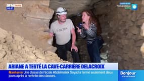 Ariane a testé la cave carrière Delacroix d'Ivry