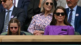 La princesse Kate à Wimbledon en juillet 2024