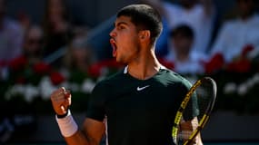 Carlos Alcaraz contre Novak Djokovic, en masters 1000 de Madrid