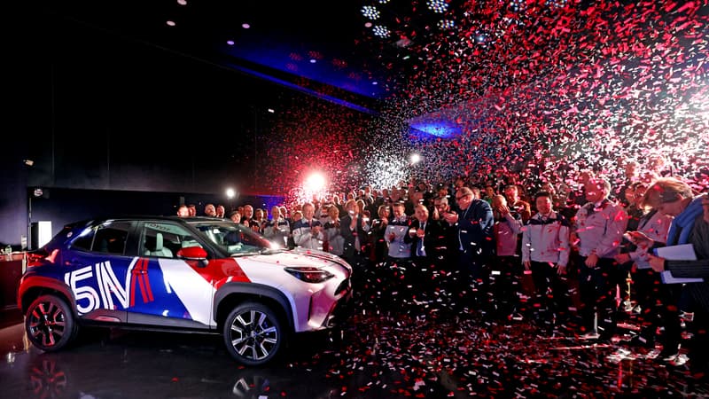 La Yaris Cross devant toutes les françaises: la voiture que la France fabrique le plus est pour la 6ème fois depuis 2020 une Toyota