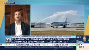 Corsair: "L'Etat va nous aider" assure son PDG Pascal de Izaguirre