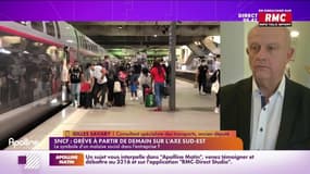 On peut tout dire sur RMC : Grève de la SNCF à partir de demain sur l'axe Sud-Est - 16/12