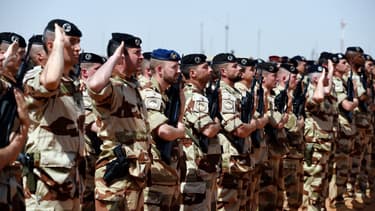 Soldats français en opération extérieure