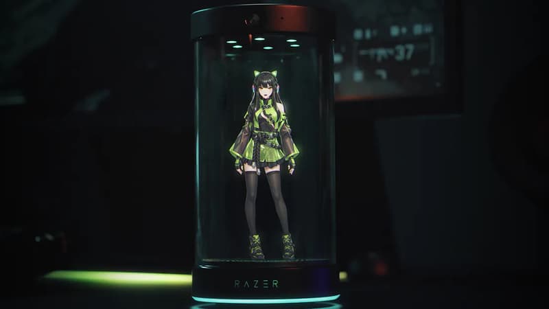 CES 2026: le Project Ava, de Razer, revient, en un an il a changé et veut désormais être un compagnon dopé à l'IA qui vit à vos côtés pour vous aider au quotidien