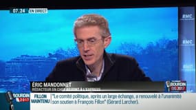 QG Bourdin 2017: François Fillon, vers une sortie de crise ? - 07/03