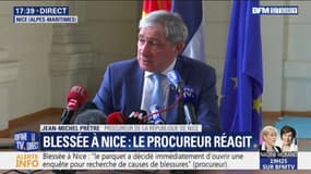 Procureur de Nice sur la septuagénaire blessée: "Cette action de dispersion n'a pas pu surprendre qui que ce soit"