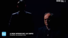 Luis Campos : " Le Ballon d'or se jouera entre Cristiano Ronaldo et Kylian Mbappé"