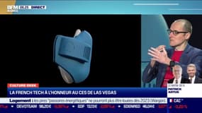 Culture Geek : La French Tech à l'honneur au CES de Las Vegas, par Anthony Morel - 13/01