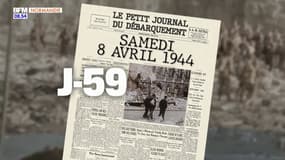 Le petit journal du Débarquement : J-59