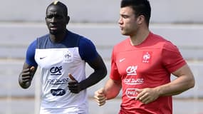 Mamadou Sakho avec le préparateur physique