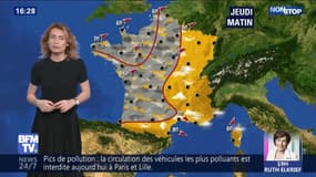 La météo pour ce jeudi 28 février 2019